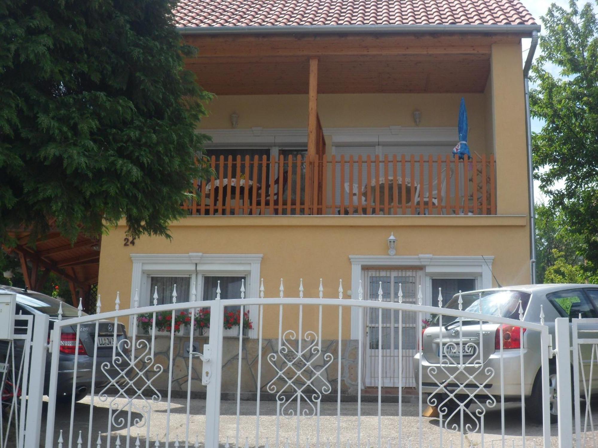 Apartamento Ildiko Appertements Zalakaros Exterior foto